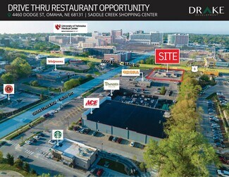 Plus de détails pour 4460 Dodge St, Omaha, NE - Commerce de détail à louer
