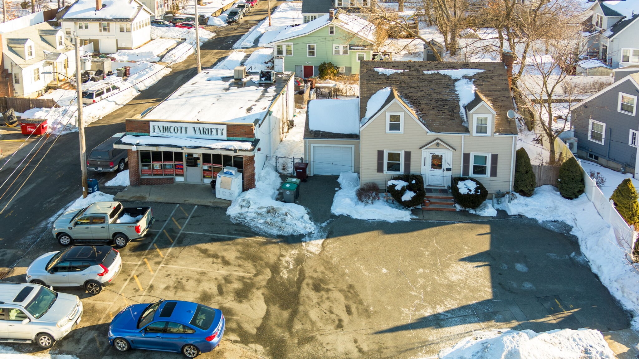 878-882 East St, Dedham, MA à vendre Photo principale- Image 1 de 12