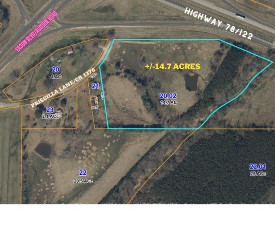 Priscilla Ln, Tupelo, MS à vendre - Plan cadastral - Image 2 de 6