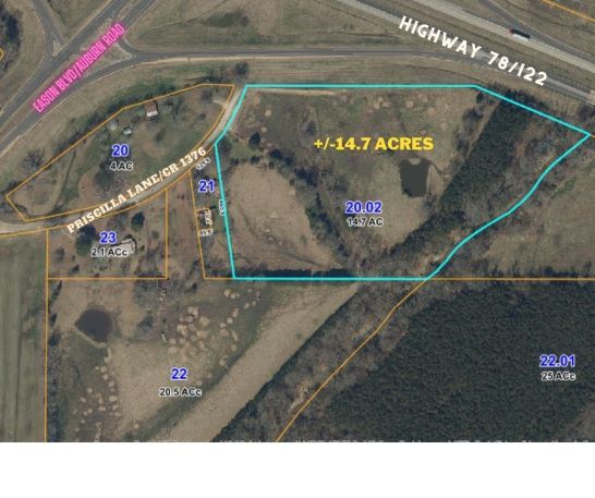 Priscilla Ln, Tupelo, MS for sale - Plat Map - Image 2 of 6