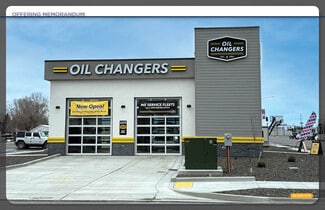 Plus de détails pour 840 Overland Ave, Burley, ID - Commerce de détail à vendre