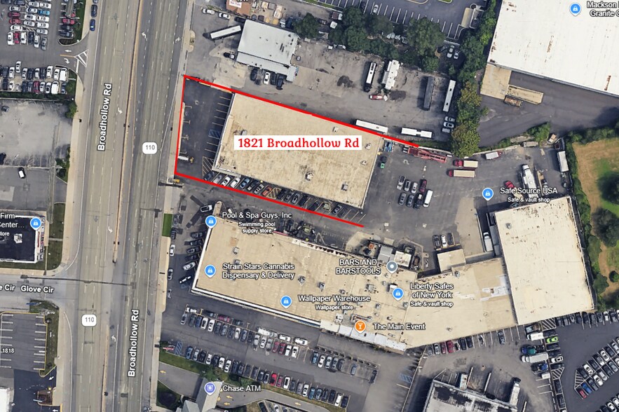 1821 Broad Hollow Rd, Farmingdale, NY à louer - Aérien - Image 2 de 5