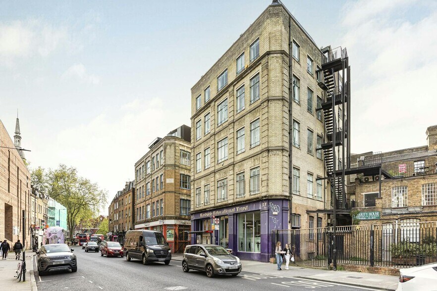 16 Perseverance Works, Londres à louer - Photo du bâtiment - Image 3 de 5