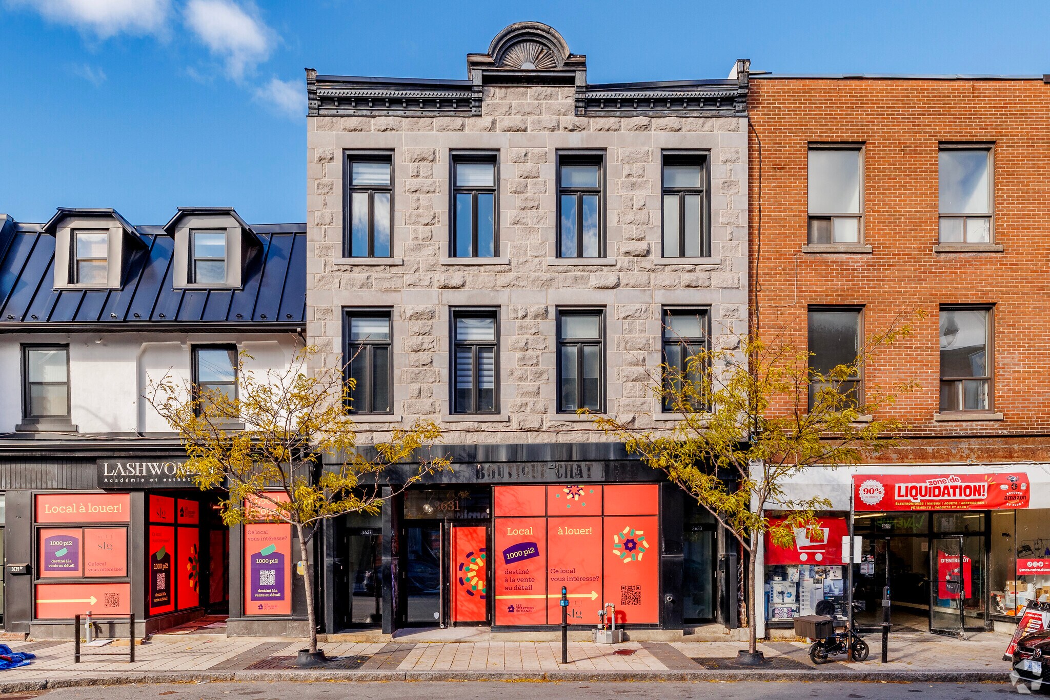 3631-3637 Rue Notre-Dame O, Montréal, QC for sale Primary Photo- Image 1 of 1