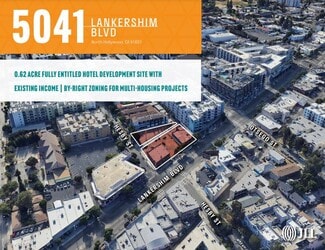 More details for 5053 Lankershim Blvd, North Hollywood, CA - Land for Sale
