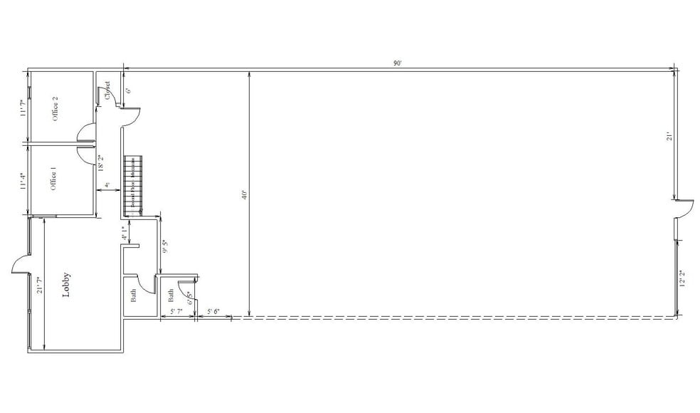 18342-18352 Enterprise Ln, Huntington Beach, CA for lease - Floor Plan - Image 3 of 4