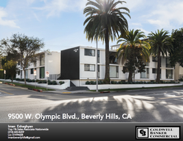 9500 W Olympic Blvd, Beverly Hills CA - Commercial Real Estate