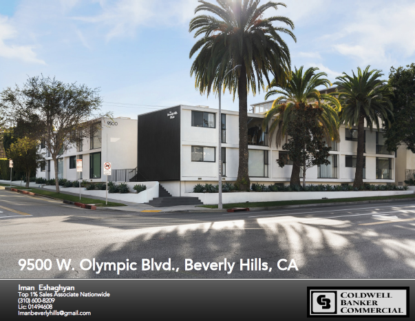 9500 W Olympic Blvd, Beverly Hills, CA à vendre - Photo du b timent - Image 1 de 30