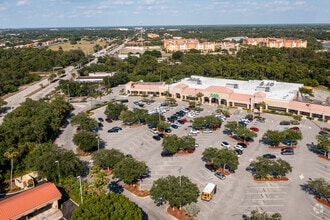 21301 S Tamiami Trl, Estero, FL - AERIAL  map view - Image1