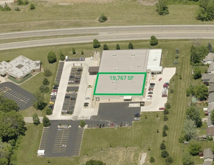 796 N Sunnyside Rd, Decatur, IL à louer - Aérien - Image 2 de 21