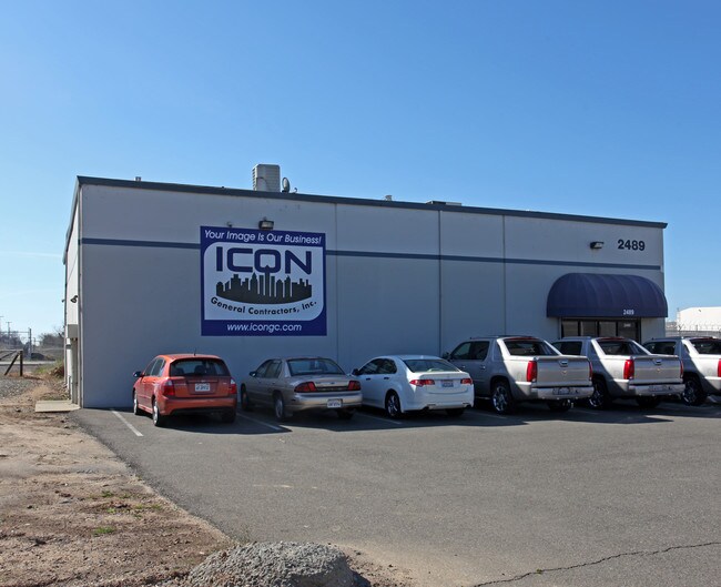 Plus de détails pour 2489 Mercantile Dr, Rancho Cordova, CA - Industriel à louer