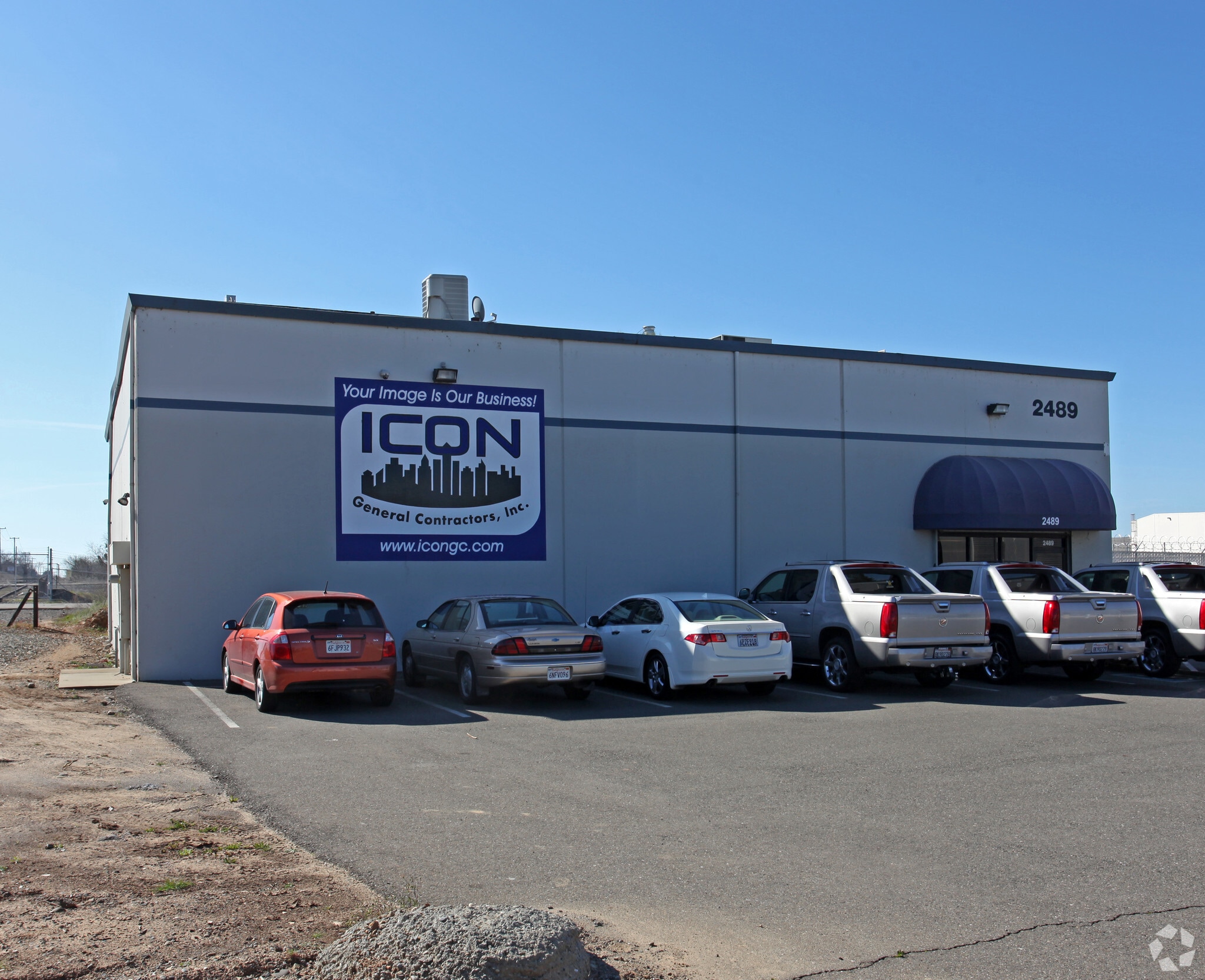 2489 Mercantile Dr, Rancho Cordova, CA for lease Primary Photo- Image 1 of 7