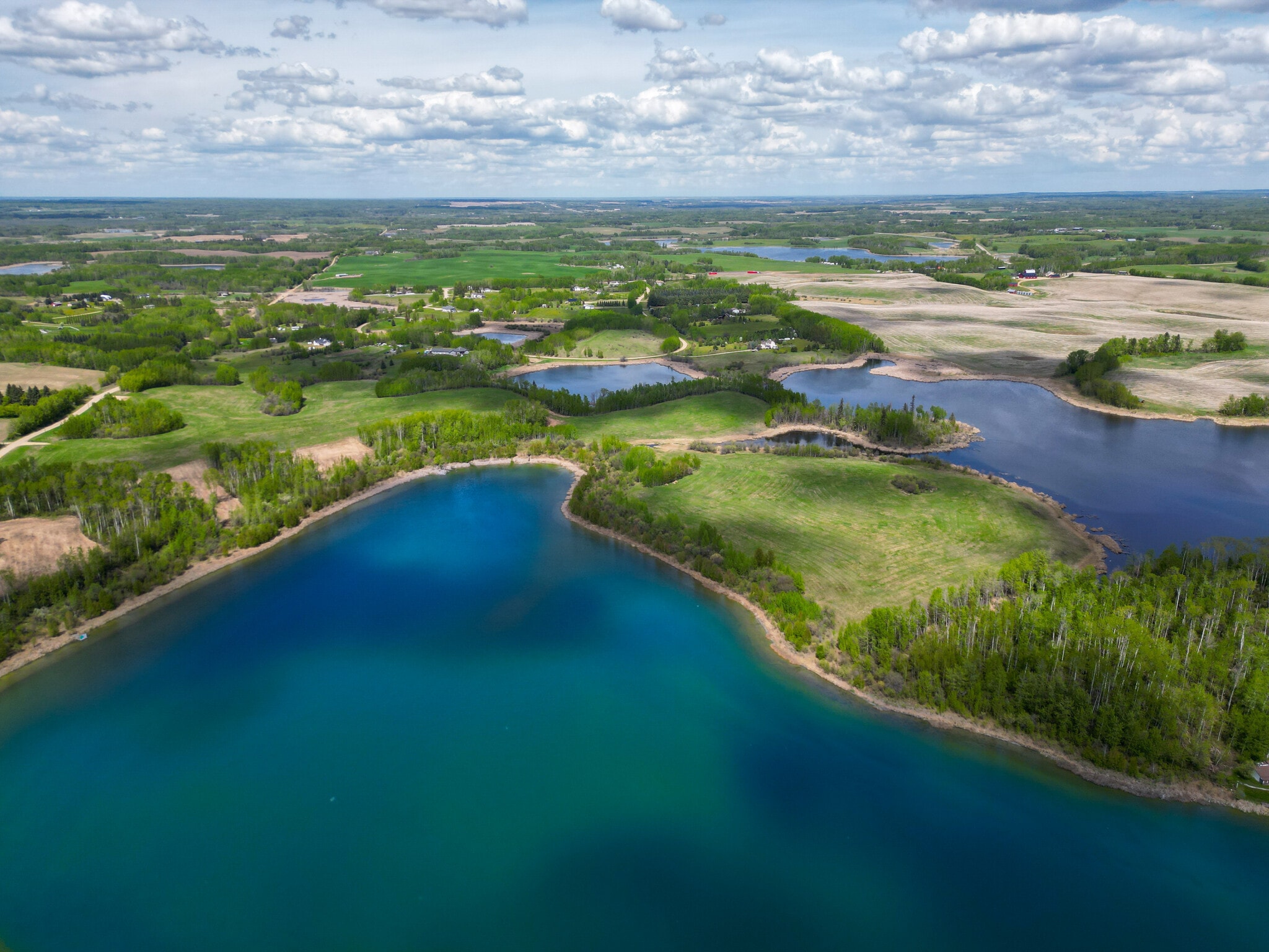 1 52313 Twp 24 rd, Carvel, AB for sale Aerial- Image 1 of 15