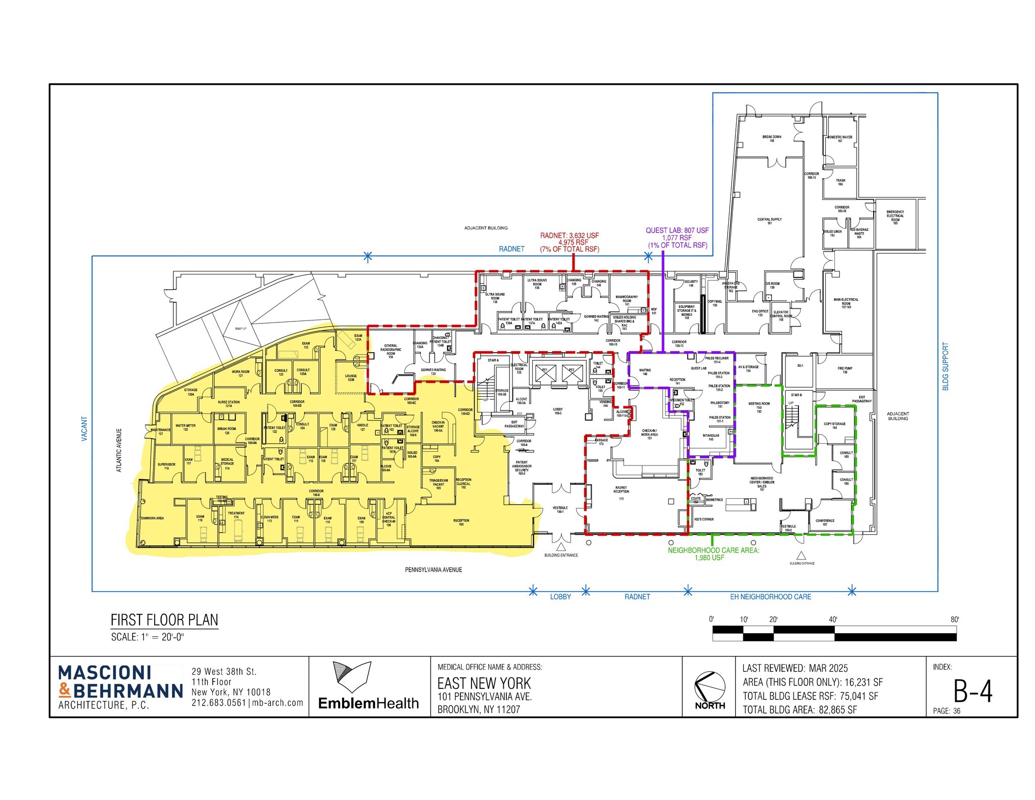 101 Pennsylvania Ave, Brooklyn, NY à louer Plan de site- Image 1 de 32