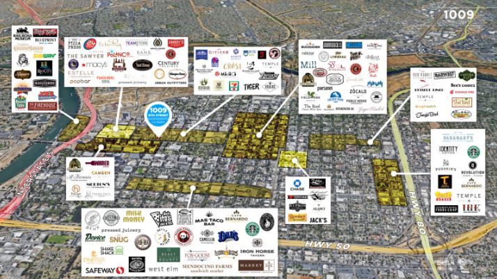 1014 10th St, Sacramento, CA à louer - Photo du bâtiment - Image 3 de 14