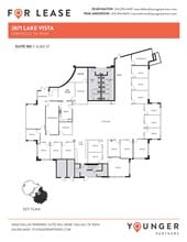 2871 Lake Vista Dr, Lewisville, TX for lease Floor Plan- Image 1 of 1