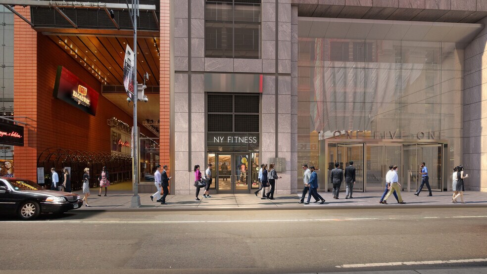 151 W 42nd St, New York, NY à louer - Photo du bâtiment - Image 3 de 3