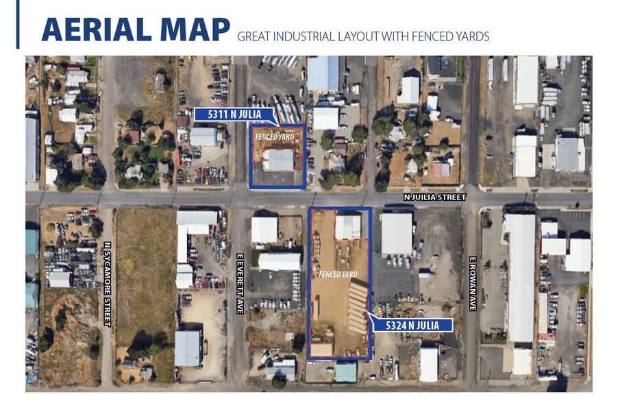 5324 N Julia St, Spokane, WA for lease - Building Photo - Image 3 of 5
