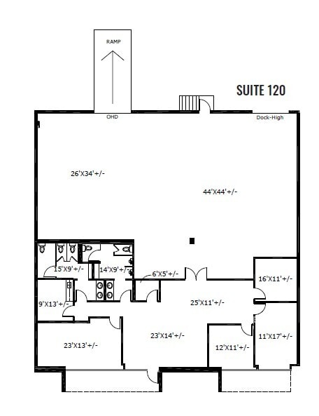 3212-3214 Belt Line Rd, Farmers Branch, TX for lease Floor Plan- Image 1 of 1