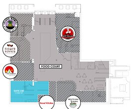 1310 College Ave, Boulder, CO for lease Floor Plan- Image 1 of 6