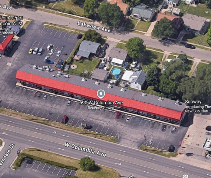 590 W Columbia Ave, Battle Creek, MI à louer - Photo du bâtiment - Image 3 de 5