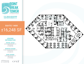 17011 Beach Blvd, Huntington Beach, CA for lease Floor Plan- Image 1 of 1