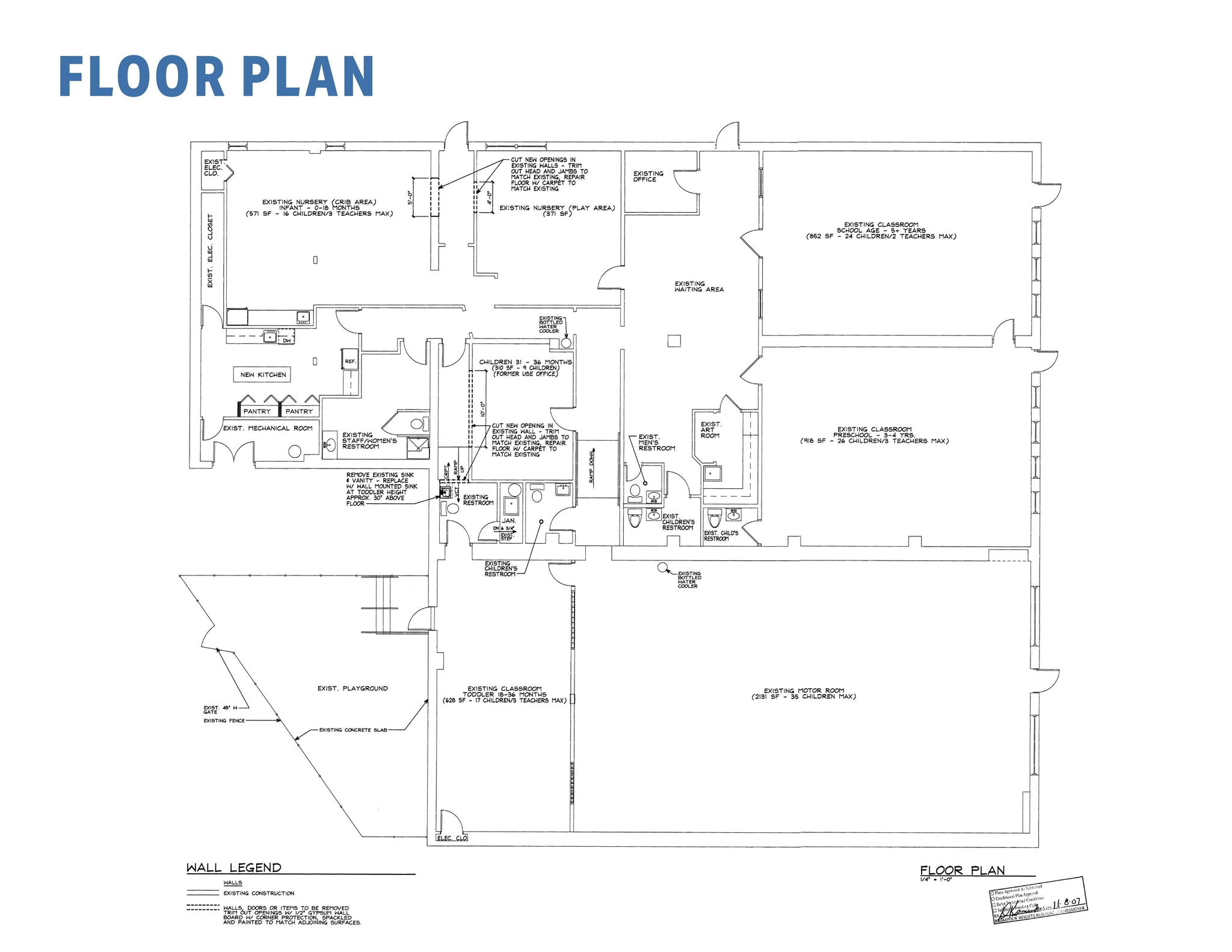 8161 Broadview Rd, Broadview Heights, OH à louer Plan d’étage- Image 1 de 1