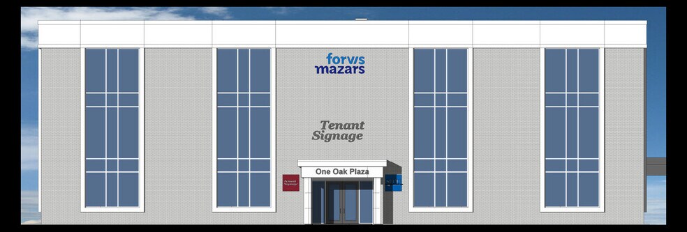 1 Oak St, Asheville, NC à louer - Photo du bâtiment - Image 1 de 3