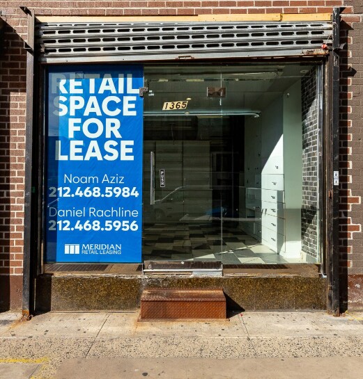 1365 Saint Nicholas Ave, New York, NY for lease - Building Photo - Image 1 of 1