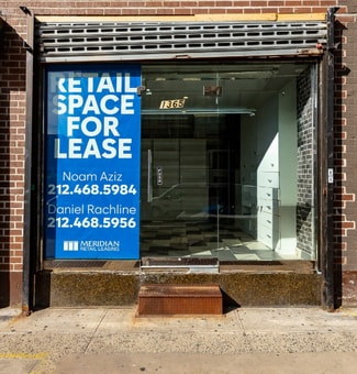 Plus de détails pour 1365 Saint Nicholas Ave, New York, NY - Commerce de détail à louer