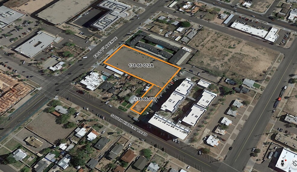 225 E 1st Ave, Mesa, AZ à louer - Photo du bâtiment - Image 2 de 3