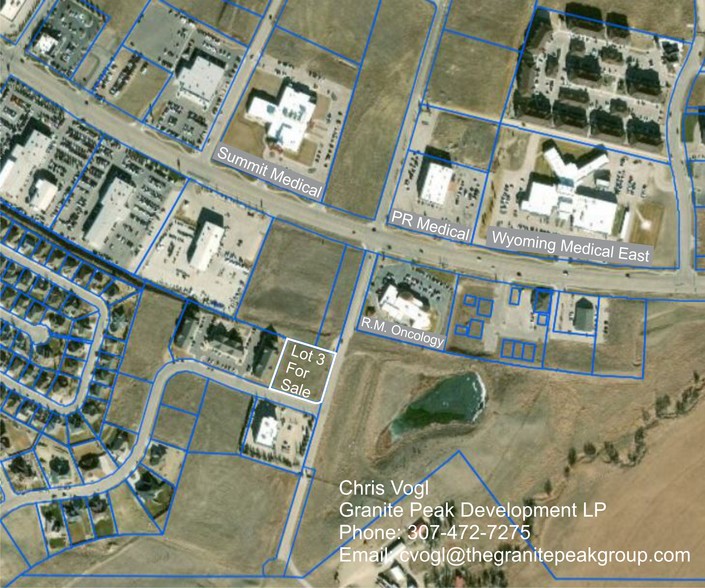 1280 Venture Way, Casper, WY for sale - Aerial - Image 2 of 5