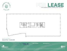 1441 Trinity Mills Rd W, Carrollton, TX for lease Floor Plan- Image 1 of 1