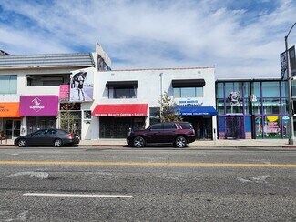 Plus de détails pour 7615 1/2-7617 1/2 Melrose Ave, Los Angeles, CA - Bureau à louer