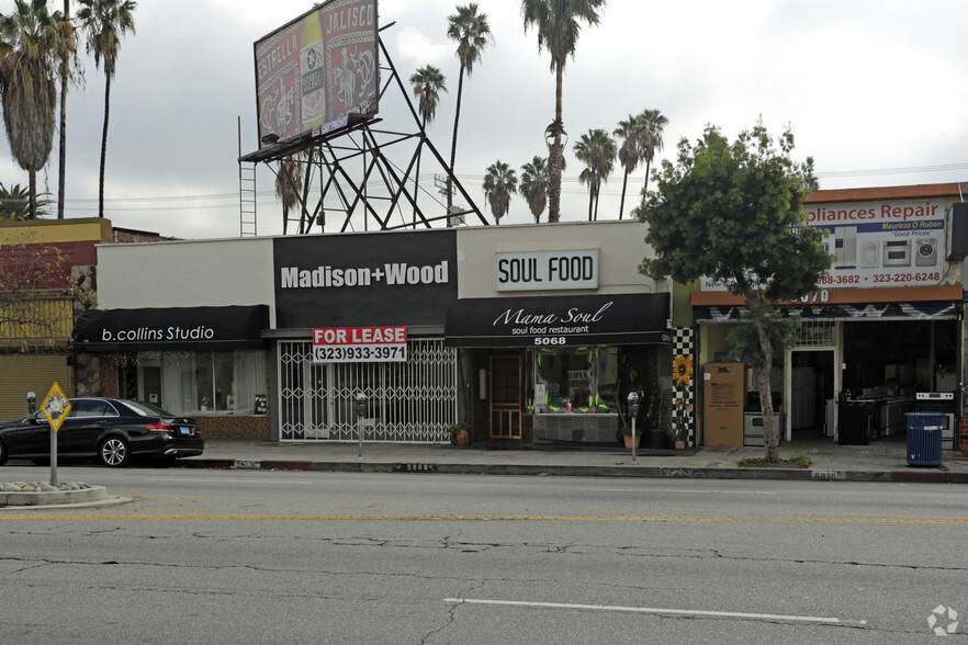 5066 W Pico Blvd, Los Angeles, CA for sale - Primary Photo - Image 1 of 1