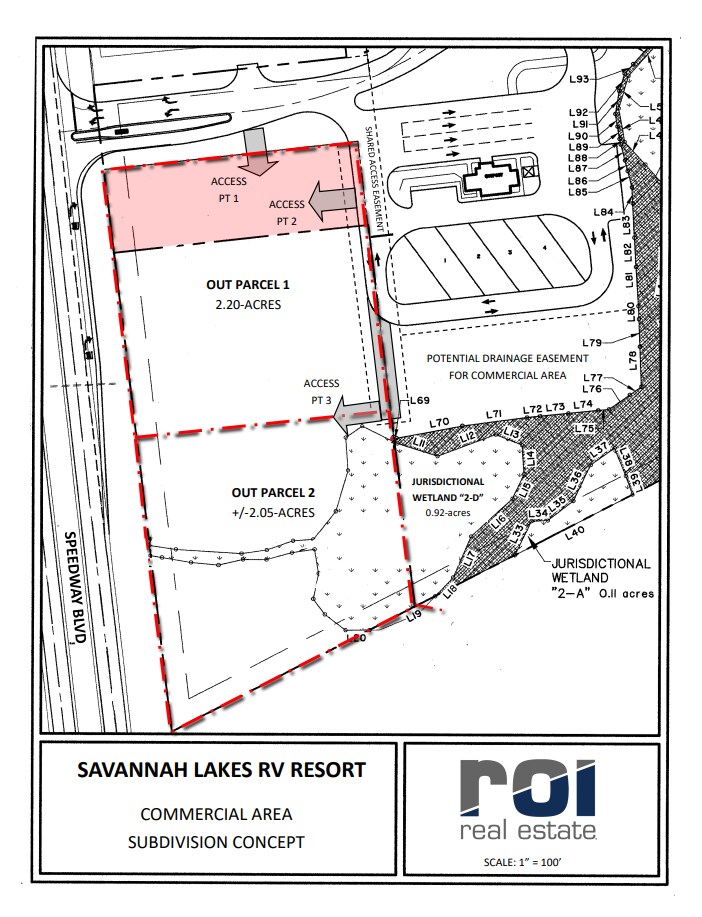 29927 U.S. 17, Hardeeville, SC à vendre Plan de site- Image 1 de 6