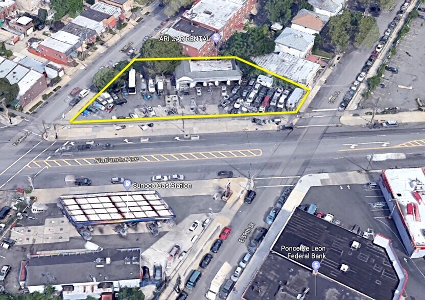 5801 Flatlands Ave, Brooklyn, NY à vendre - Photo du bâtiment - Image 2 de 8