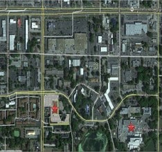 403 S Kings Ave, Brandon, FL - AERIAL map view