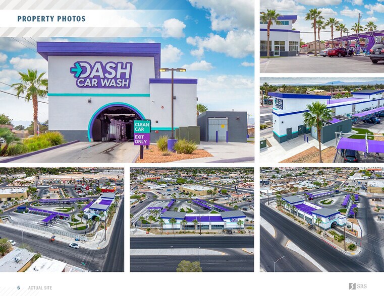 5140 W Cheyenne Ave, Las Vegas, NV à vendre - Photo du bâtiment - Image 3 de 9