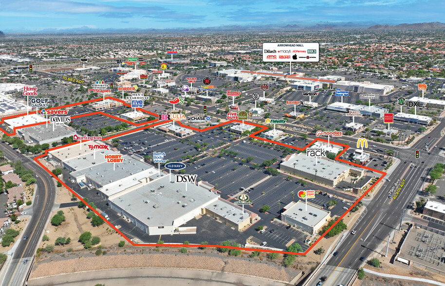 7545-7685 W Bell Rd, Peoria, AZ for lease - Building Photo - Image 1 of 5