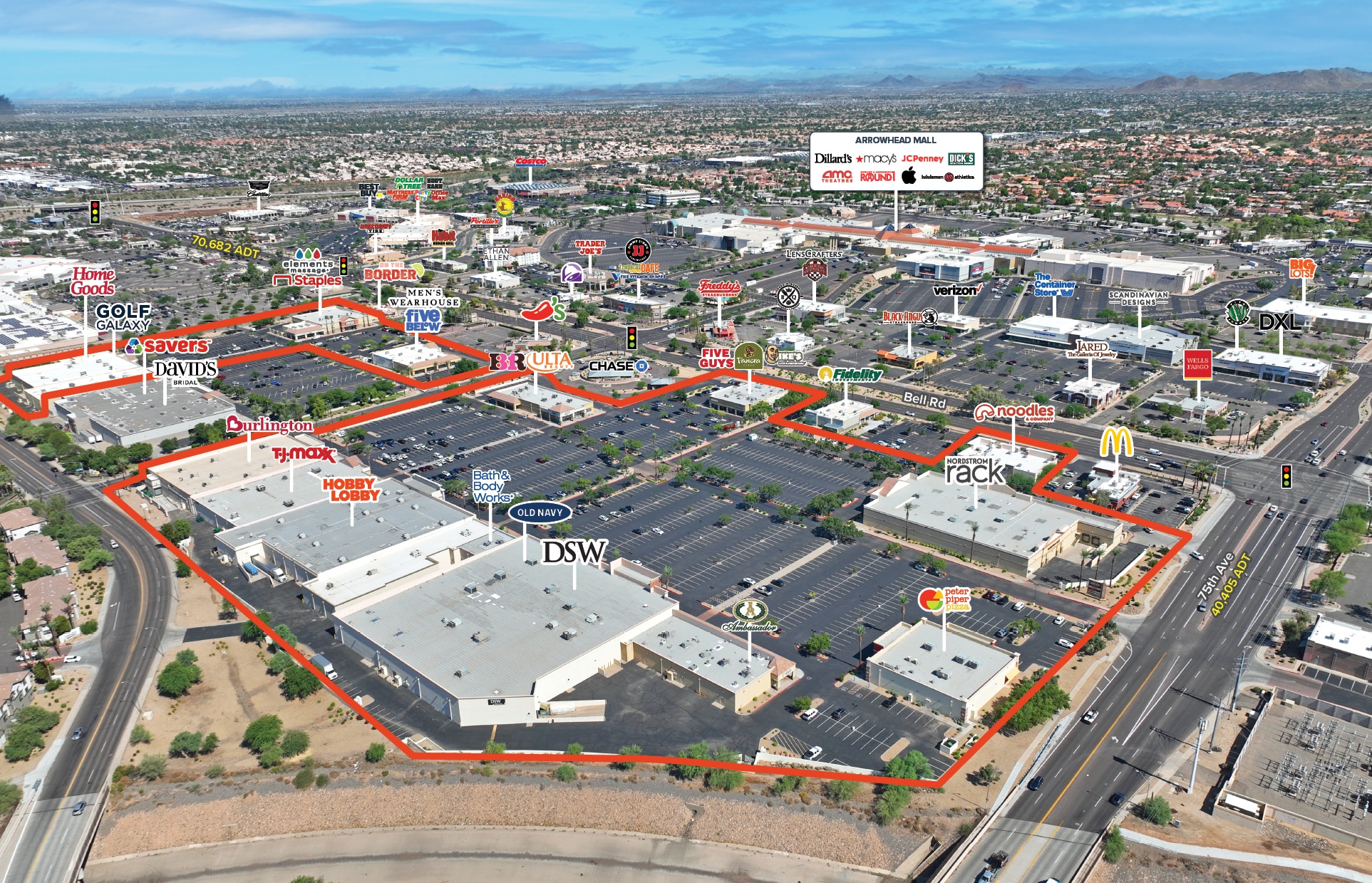 7545-7685 W Bell Rd, Peoria, AZ for lease Primary Photo- Image 1 of 5