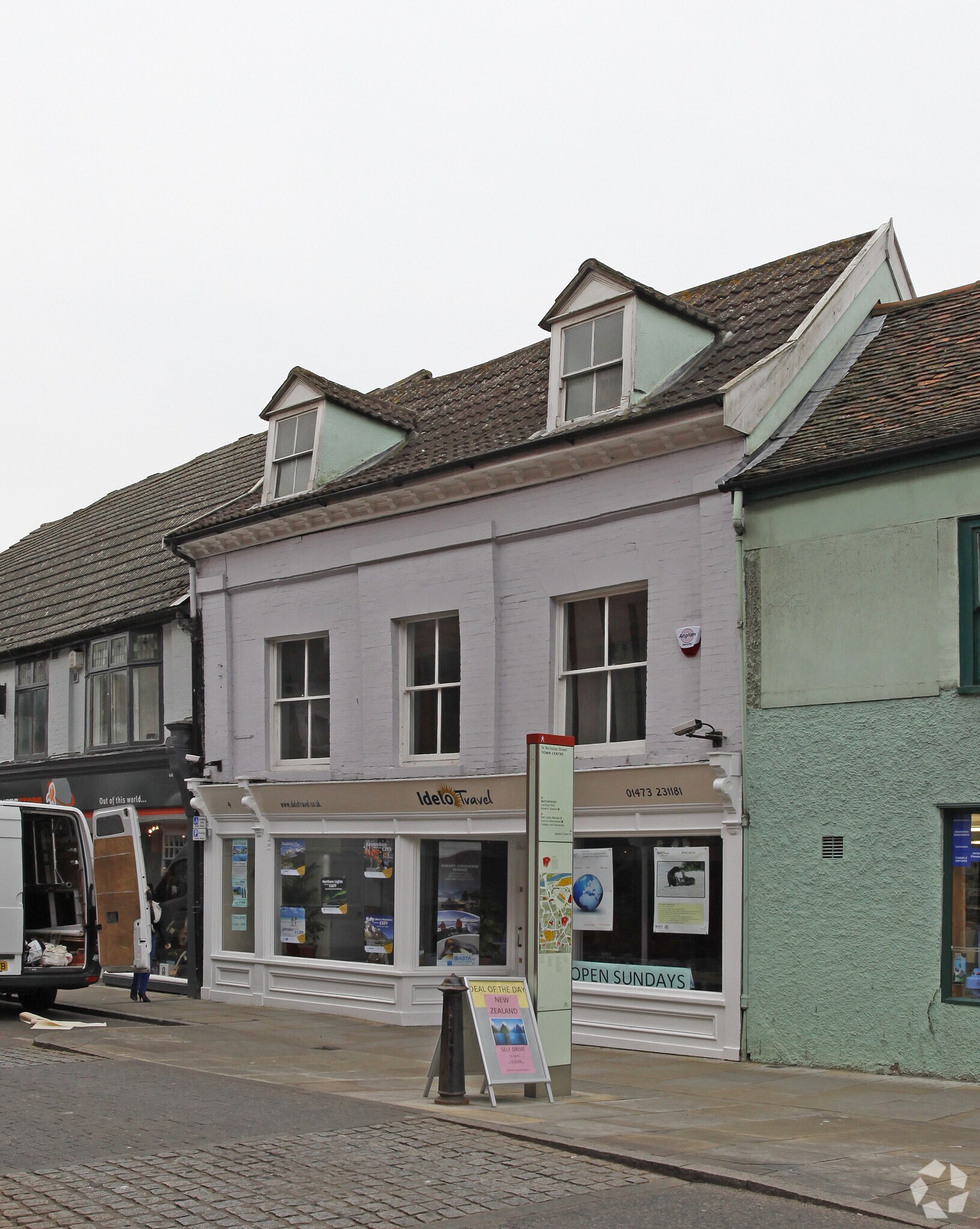 4 St Nicholas St, Ipswich à louer Photo principale- Image 1 de 3