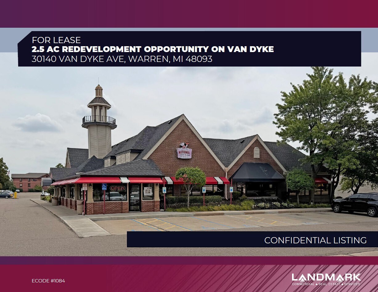 30140 Van Dyke Ave, Warren, MI for lease Building Photo- Image 1 of 10