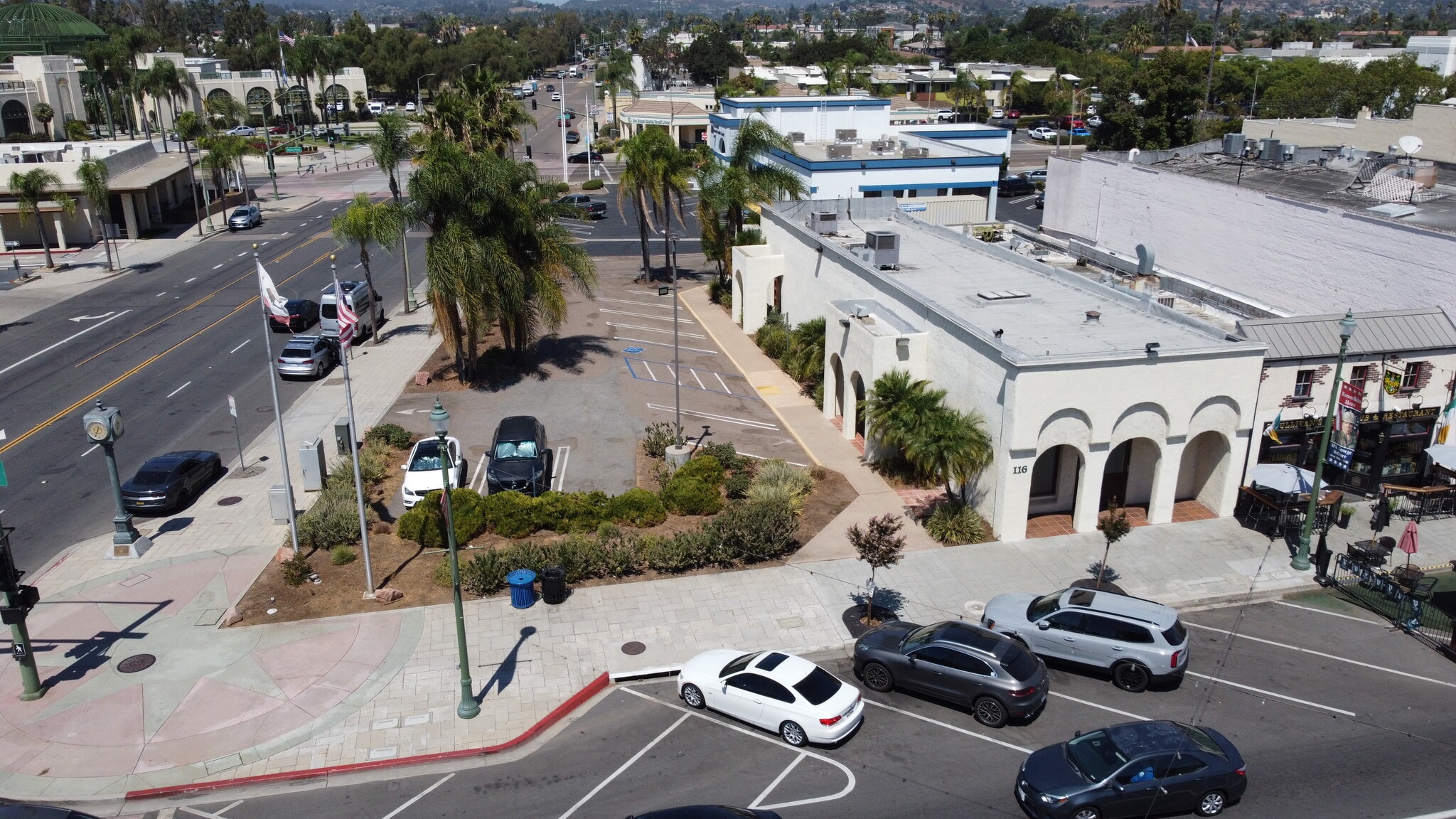 116 E Grand Ave, Escondido, CA for lease Building Photo- Image 1 of 7