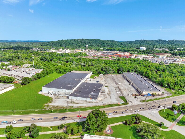 3720 Amnicola Hwy, Chattanooga, TN à louer - Aérien - Image 2 de 58