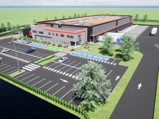 Industrial in Vitrolles for lease - Building Photo - Image 1 of 4