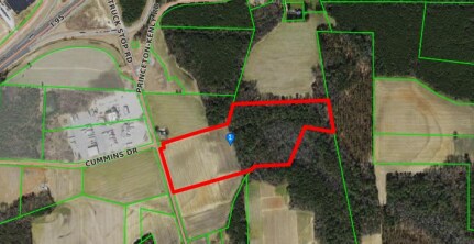 Princeton-Kenly Rd, Kenly, NC à vendre Photo principale- Image 1 de 2
