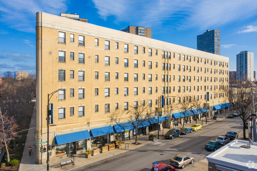 4151 N Broadway St, Chicago, IL à louer - Photo du bâtiment - Image 1 de 4