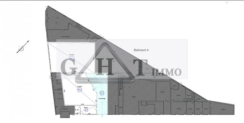 Bureau dans Épinay-sur-Seine à louer - Photo du bâtiment - Image 3 de 3