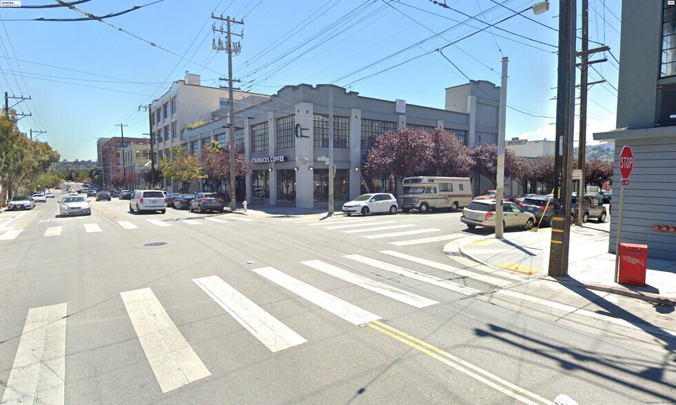 1910 Bryant St, San Francisco, CA à louer - Photo du bâtiment - Image 3 de 4